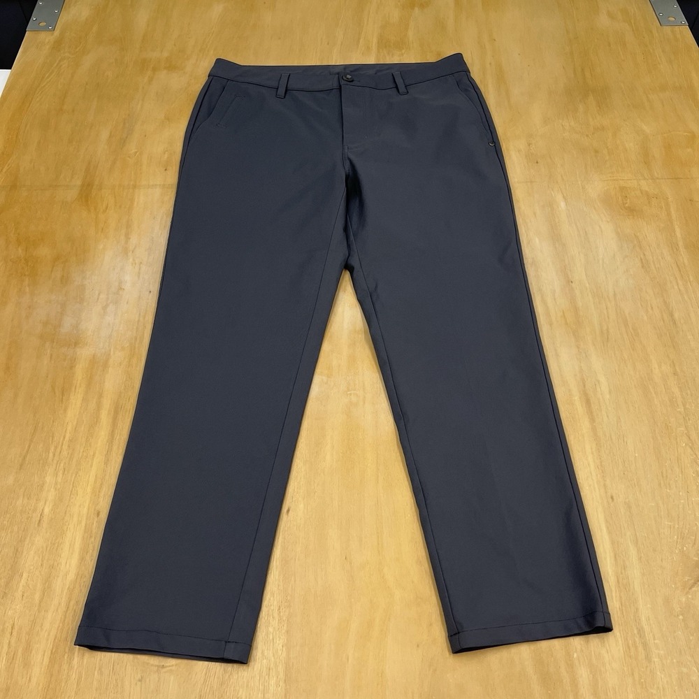 Vuori Cascade Tech Chino Pants Athletic Slim Fit Mens  33x27 Dark Gray - Picture 2 of 15